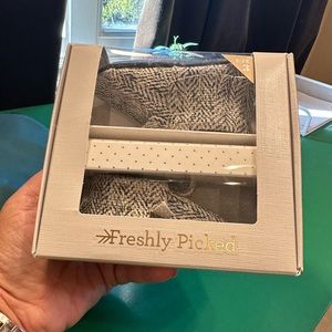 Freshly Picked Herringbone Moccasins Size 3